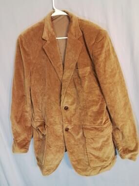 Vintage Cambridge Classics Brown Corduroy Sport Jacket Blazer